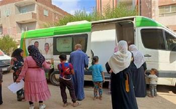 ضمن «حياة كريمة».. «صحة الإسكندرية»: تقديم خدمات علاجية مجانية لـ1106 مواطنين ببرج العرب
