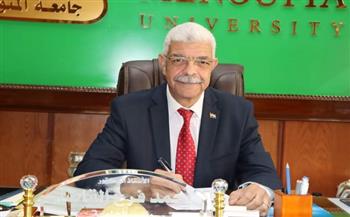 رئيس جامعة المنوفية: الجامعة تفتح أبوابها دائمًا لاستقبال الطلاب من الدول العربية الشقيقة