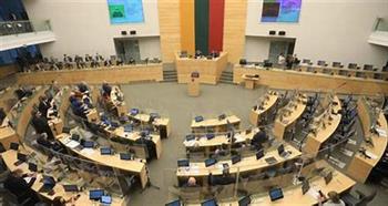 برلمان ليتوانيا يصوت لصالح الانسحاب من اتفاقية الذخائر العنقودية 