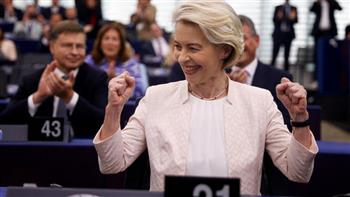 انتخاب فون دير لاين رئيسة للمفوضية الأوروبية لولاية ثانية