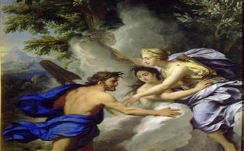 أساطير عبر التاريخ | أسطورة أريثوسا حورية البحر الهاربة من إله الحب