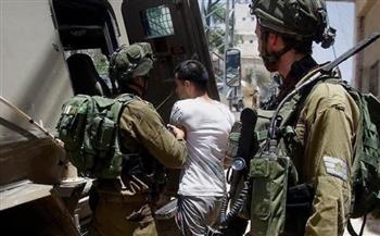 الاحتلال الإسرائيلي يعتقل 15 فلسطينيا في الضفة الغربية
