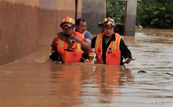 الصين: تفعيل استجابة الطوارئ لمواجهة الفيضانات في مقاطعة شنشي