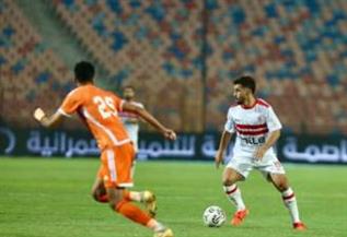 كأس مصر.. بروكسي يسجل الأول في مرمي الزمالك