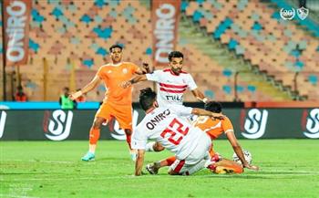 كأس مصر..مهاب ياسر يسجل الهدف الأول للزمالك في مرمي بروكسي