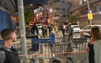 مقتل إسرائيلي وإصابة 10 آخرين في انفجار مسيرة في تل أبيب