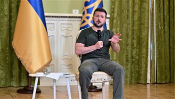 "الجارديان": حضور زيلينسكي اجتماع الحكومة البريطانية يعكس الدعم المقدم لأوكرانيا