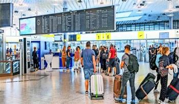 تكدس حركة السفر في مطار فيينا بعد تعطل أجهزة الكمبيوتر