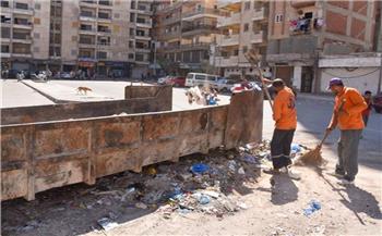 محافظ الإسكندرية يوجه بزيادة معدلات رفع المخلفات وإزالة إشغالات الطريق