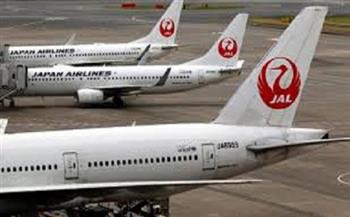 الخطوط الجوية اليابانية تعلن عودة خدماتها الإلكترونية بالكامل