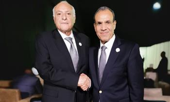 وزير الخارجية: مصر تحرص على الارتقاء بالعلاقات مع الجزائر