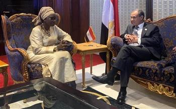 وزير الخارجية يؤكد حرص مصر على تعزيز التشاور السياسي مع السنغال في مختلف القضايا