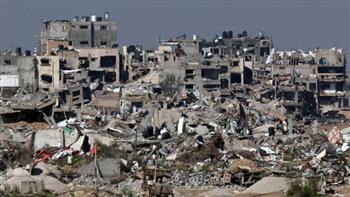 استشهاد 6 فلسطينيين في قصف للاحتلال على مخيم النصيرات وسط غزة