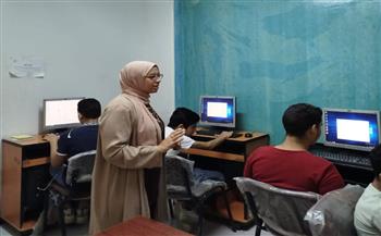 «مهارات الحاسب الآلي للطلاب ذوي الهمم» بالبرامج الصيفية لقصور الثقافة 