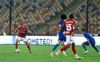 شوط أول سلبي بين الأهلي والألومنيوم في كأس مصر 