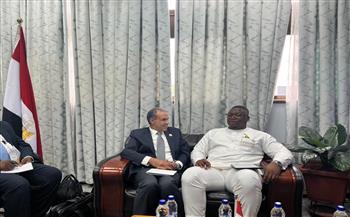 وزير الخارجية يؤكد دور مصر في بناء القدرات السيراليونية في مختلف المجالات    