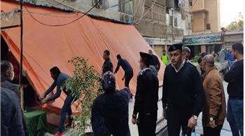 حملات لإغلاق المنشآت المخالفة وإزالة التعديات بأحياء الإسكندرية
