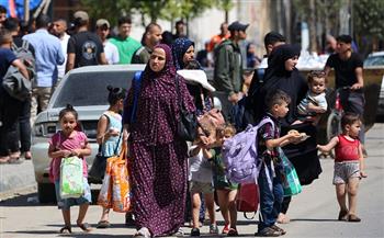 «أونروا»: مجاعة تلوح في الأفق مع إجبار 84 ألف شخص على النزوح من غزة