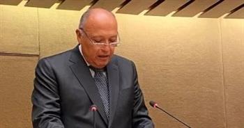 وزير الخارجية: مصر تحرص على تطوير آليات عمل الاتحاد الإفريقي لضمان فعاليته