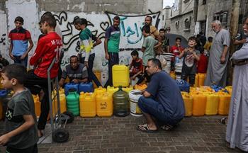 منظمات تتهم إسرائيل باستخدام المياه كسلاح حرب في غزة