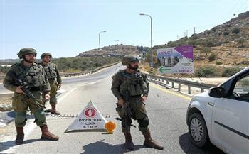 الاحتلال الإسرائيلي ينصب حاجزا عسكريا على مدخل "أبو شخيدم" شمال رام الله