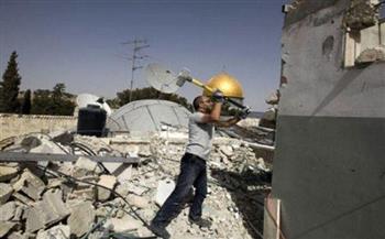 الاحتلال الإسرائيلي يجبر عائلة فلسطينية على هدم منزلها ذاتيا في القدس
