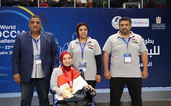 مصر تحصد 4 ميداليات في بطولة العالم للبوتشيا 