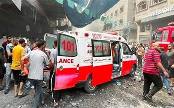 الهلال الأحمر الفلسطيني: الطواقم الطبية أصبحت غير قادرة على تقديم خدماتها    