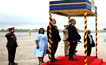 رئيس الوزراء يصل غانا لحضور اجتماع منتصف العام التنسيقي للاتحاد الأفريقي