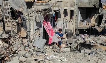 استشهاد فلسطينيين وإصابة 4 أطفال جراء قصف للاحتلال على رفح ومخيم البريج