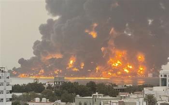 قصف إسرائيلي على الحديدة غربي اليمن يستهدف محطة الكهرباء
