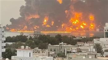 حماس تدين العدوان الإسرائيلي الغاشم على سيادة اليمن واستهداف منشآت نفطية ومدنية