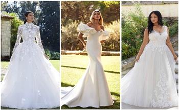 للعرائس.. طرق لاختيار فستان زفافك وفقًا لشكل جسمك