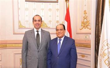 وزير الشؤون النيابية يلتقي رئيس محكمة النقض ورئيس مجلس القضاء الأعلى 