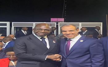 وزير الخارجية يلتقي نظيره الأنجولي على هامش أعمال القمة التنسيقية للاتحاد الأفريقي