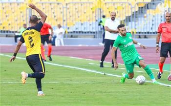 المصري يتعادل مع المقاولون العرب في الدوري