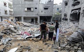 12 شهيدا حصيلة القصف الإسرائيلي الذي استهدف خان يونس جنوبي قطاع غزة و بينهم 6 من عائلة واحدة