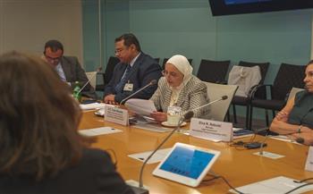 نائبة برلمانية تستعرض جهود البرلمان العربي تجاه قضايا المرأة والطفل والشباب 