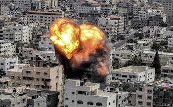 انفجارات في المنطقة الشرقية لمخيم النصيرات وسط قطاع غزة