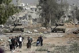 حماس: تكثيف قصف الاحتلال للمناطق الشرقية من خان يونس يتسبب في استشهاد العشرات 