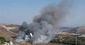 الطيران الحربي الإسرائيلي يخترق جدار الصوت بأجواء النبطية وإقليم التفاح في لبنان