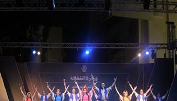 الأنفوشي للموسيقى العربية على المسرح الروماني بمهرجان العلمين الجديدة