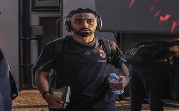 وسام أبو علي يقود هجوم الأهلي أمام بيراميدز في قمة الدوري