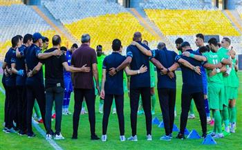 المصري يبدأ اليوم الاستعداد للقاء الأهلي في الدوري 