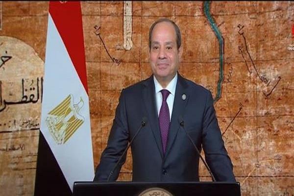 الرئيس السيسي: الواقع الإقليمي والدولي الراهن يفرض على مصر وغيرها من الدول أوضاعا مركبة