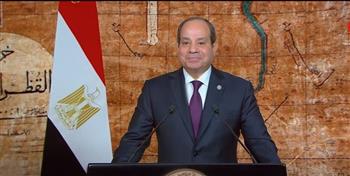 الرئيس السيسي: من عادات وتقاليد الشعب المصري العظيم التدبر في دروس التاريخ