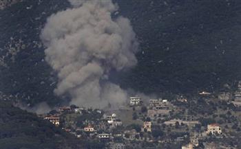 غارة إسرائيلية تستهدف سيارة في بلدة شقرا جنوبي لبنان