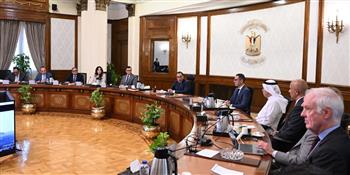 رئيس الوزراء يستعرض مع أحد التحالفات العالمية مقترح إدارة مركز القاهرة الدولي المالي بالعاصمة الإدارية الجديدة