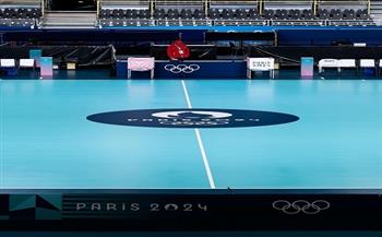 أولمبياد باريس 2024..صالة "ساوث أرينا" تستعد لانطلاق مباريات كرة اليد |صور