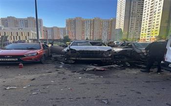 إصابة نائب رئيس مركز الاتصالات بوزارة الدفاع الروسية في انفجار سيارة شمالي موسكو 